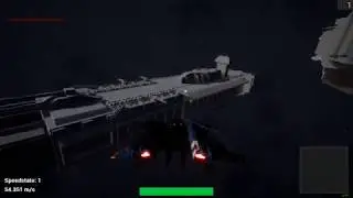 WIP SpaceFreighter Area