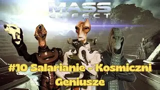 #10 Salarians Space Geniuses Mass Effect Lore SPOILERS!