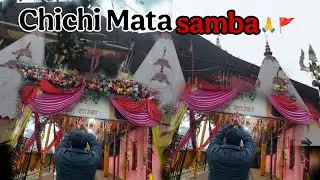 JAI MATA DI 🙏|| CHICHI MATA|| SAMBA|| MATA RANI|| LIVE DARSHAN|| VANSH_ VLOG CHANNEL|| JAI MATA DI 