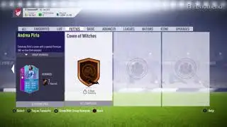 FIFA 18 SQUAD BUILDING CHALLENGES | ANDREA PIRLO CHEAPEST