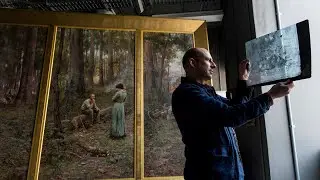 Secret painting discovered beneath Australian masterpiece after 115 years