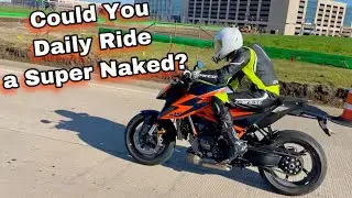Could You Daily a Super Duke R?
