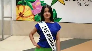 Ns 2022 Candidata Las Margaritas - Certamen de belleza & Talento Ni&ntilde;a Soledad