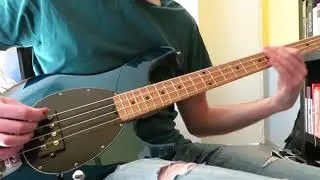 Royal Blood - Where are you now (Bass cover)