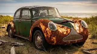 ASMR Car Restoration | Olympian Model 01 Full Restoration from Rust to New