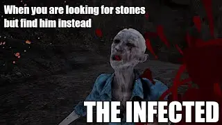 The Infected S9E18 - Placing our iron extractor and the remaining barded wire fence