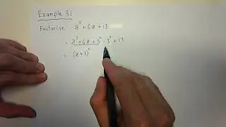 Factorising Complex numbers 2 of 2