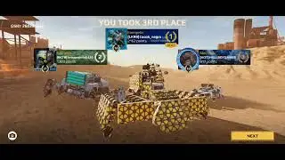 Crossout Mobile 9 h&oacute;nap ut&aacute;n 