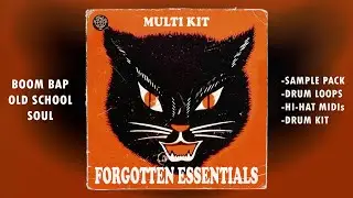 Hip-Hop Sample Pack & Drum Kit 2024 