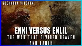Enki versus Enlil The War That Divided Heaven and Earth &ndash; Zecharia Sitchin