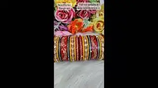 Beautiful Lac Bangles Design for Wedding | Wedding Bangles Set | Bridal Bangles Set #trending