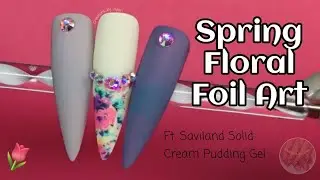 Saviland Solid Pudding Cream Gel Kit | Swatch - Review - Nail Art Tutorial