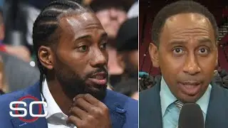 Clippers fans don&rsquo;t care about Kawhi&rsquo;s load management &ndash; Stephen A. | SportsCenter