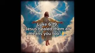 Jesus Heals | Bible Verse for Healing. #jesus #god #healing #shorts #viral