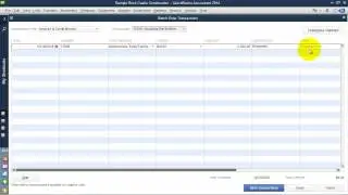 Batch Enter Transactions Improved for QuickBooks 2014