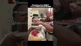 Ranking the BEST Food Moments EVER🤣😅