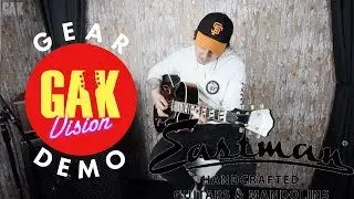 GAK PREMIUM : Eastman AR371CE Performance Archtop