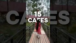 Best cafes in Bangalore for monsoon | Must visit cafes #kannada #kannadashorts #cafe