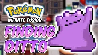 Where to find Ditto (Celedon City) in Pokemon Infinite Fusion #infinitefusion