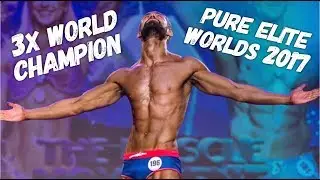 WORLD CHAMPION 2017! | Pure Elite Pro Finals | Vlog 011