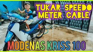 modenas kriss 100 pasang speedo meter cable