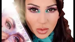 HUDA BEAUTY Palette Mercury Retrograde REVIEW - Makeup Tutorial - Swatches