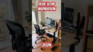 Craft Your Dream Minimalist Desk Setup in 2024  #officedecor