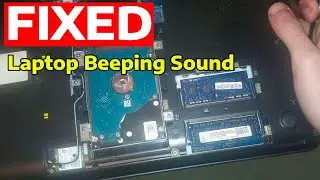 How To Fix Laptop BEEP Sound on Startup (No Display Only Beep Sound in Laptop)