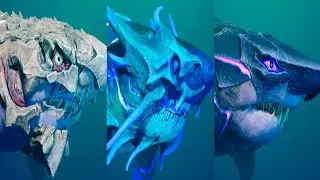 Maneater - All Customisation & Evolutions