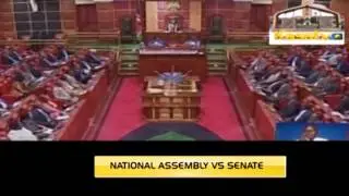 NATIONAL ASSEMBLY VS SENATE 26TH MAY