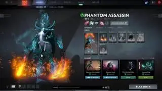 Phantom Assassin - Manifold Paradox Arcana Style 3