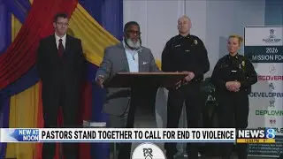 Pastors call for end to violence in Grand Rapids