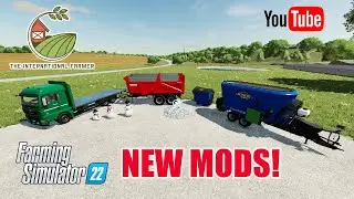 Tons of NEW Mods for FS22 (Mods Showcase)