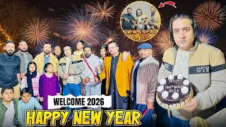 HAPPY NEW YEAR ✨| Grand Tikka Party Ki 🥳| Asif sagar Vlogs