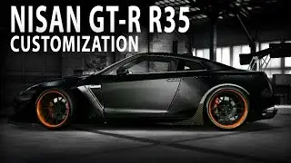 NFS NO LIMITS - Nissan GT-R R35 (Customization and Gameplay)