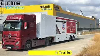 Optima Technic Mobile Ct-Scan Trailer