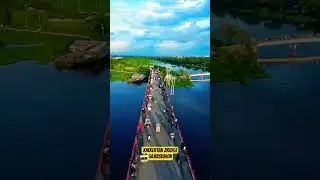 Kaikkertak Bridge❤️ #kikkertakbridge #bridge #travel #sajibsumon