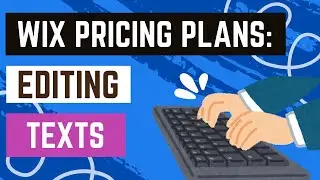 Wix Pricing Plans: Editing the Text in Your Pricing Plans Page