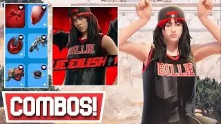 *NEW* BEST RED ROOTS BILLIE SKIN COMBOS! | Fortnite