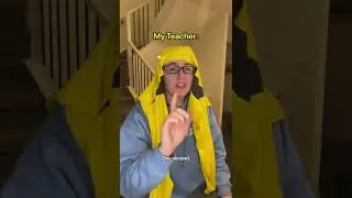 Me Pausing A Video Vs. My Teacher #Shorts