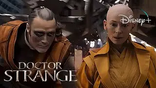 Doctor Strange | Ancient One Vs Kaecilius- Fight/Death Scene | Disney+ [2016]