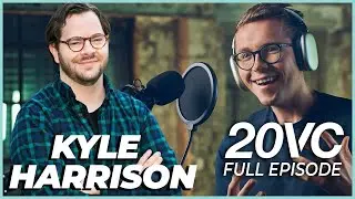 Kyle Harrison: Why 75% of Active Investors Will Disappear in the Next Few Years | 20VC #940
