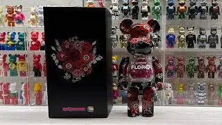Bearbrick: Mames Flora Red Rose - Unboxing