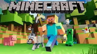 Minecraft #1 | Будем строить карьер 