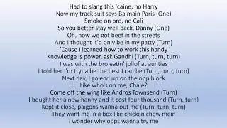 Stormzy - Audacity ft. Headie One (lyrics)
