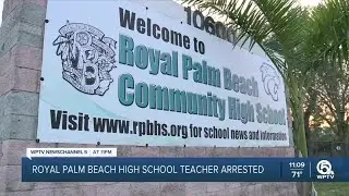 Royal Palm Beach residents react to arrest of teacher