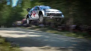 WRC Secto Rally Finland 2025 | Max Attack & Big Jumps