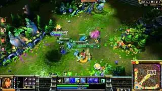League Of legends: Troll game