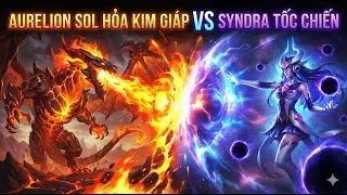 Ngọa Long vs Top 50 Sever Syndra | #NgoaLongTienSinh #TocChien #WildRift #AurelionSolWildRift