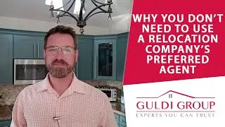 How to Choose Your Own Agent and Still Receive Relocation Benefits